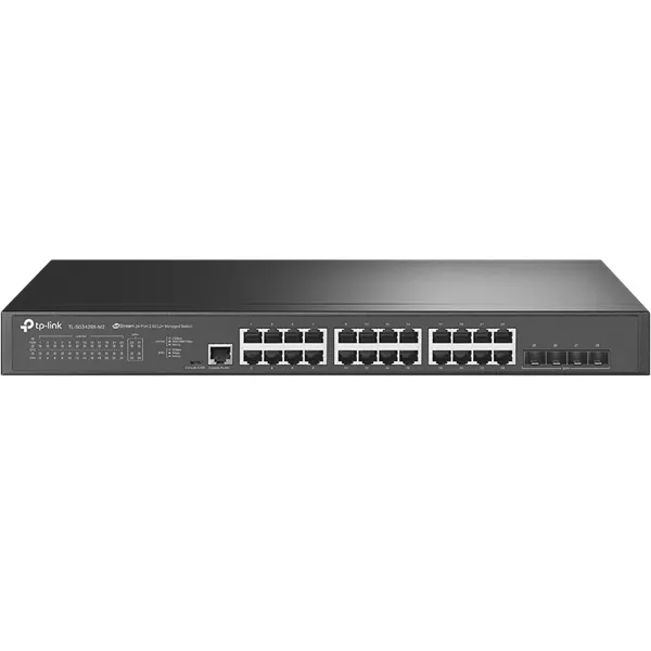 SG3428X-M2 Switch administrable Omada L2+, 24×2.5G, 4 SFP+ 10G - RE070214 - SWITCHES