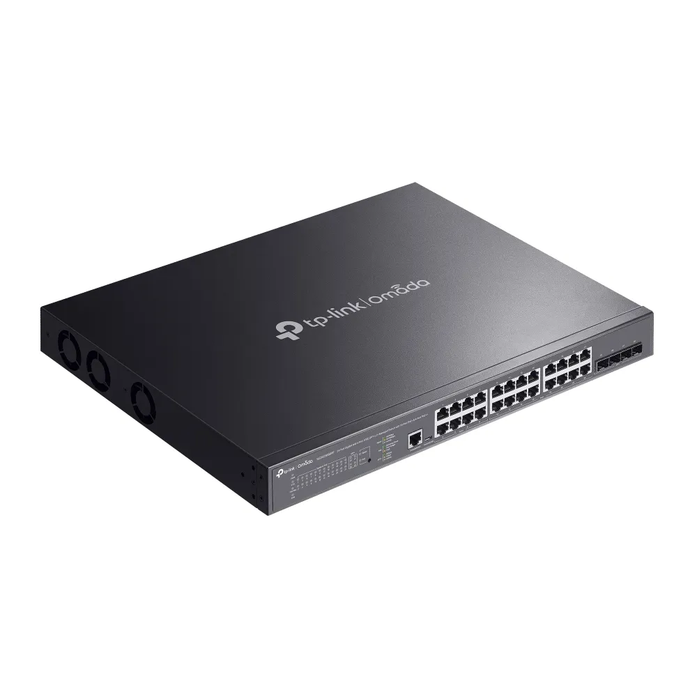 SG3428XMPP Switch administrable Omada L2+, 24 Gb (8 PoE++/16 PoE+) 500W, 4 SFP+ 10G - RE070303 - SWITCHES