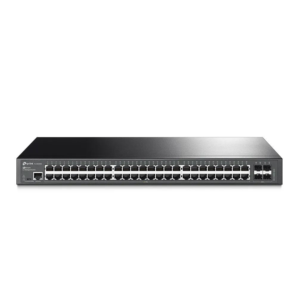 SG3452 Switch administrable Omada L2+, 48 Gb, 4 SFP 1G - RE070134 - SWITCHES