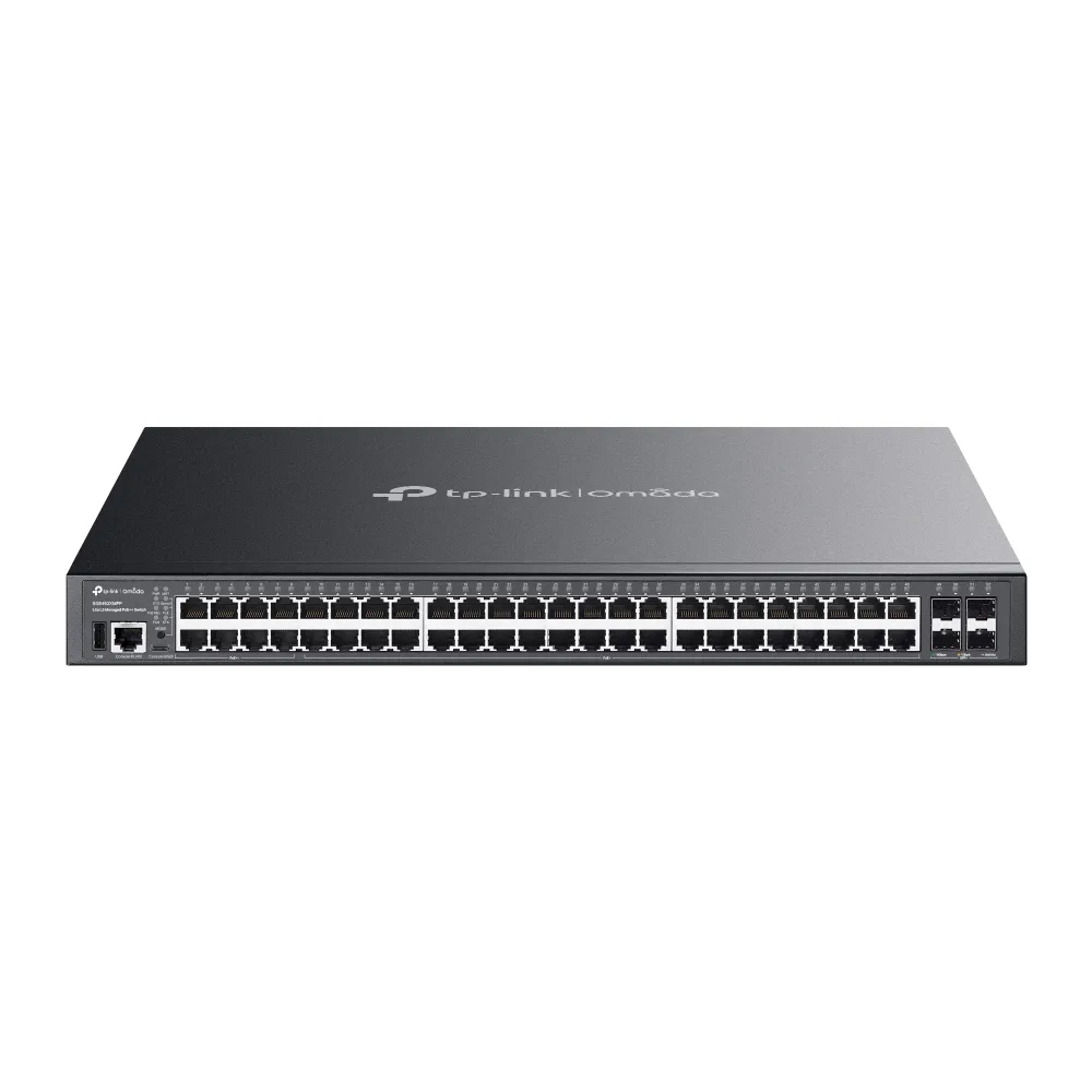 SG5452XMPP Switch administrable Omada L3, 48 Gb PoE++/PoE+ (770W), 4 SFP+ 10G - RE070306 - SWITCHES