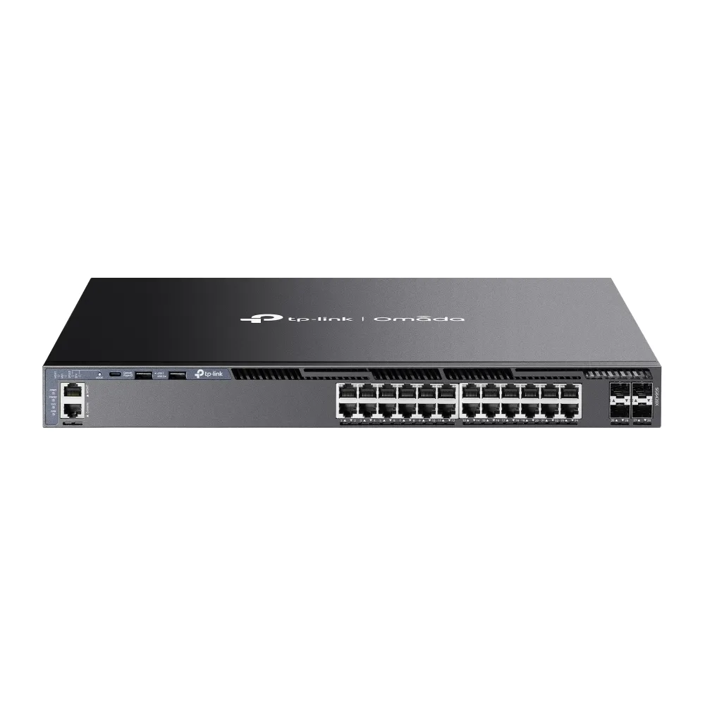 SG6428X Switch administrable Omada L3, 24 Gb, 4 SFP+ 10G - RE070232 - SWITCHES