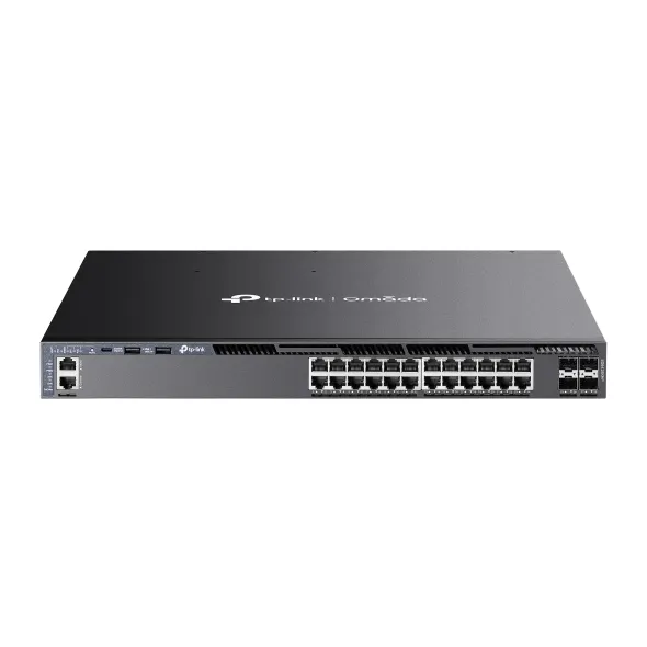 SG6428XHP Switch administrable Omada L3, 24 Gb PoE+ (720W), 4 SFP+ 10G - RE070261 - SWITCHES