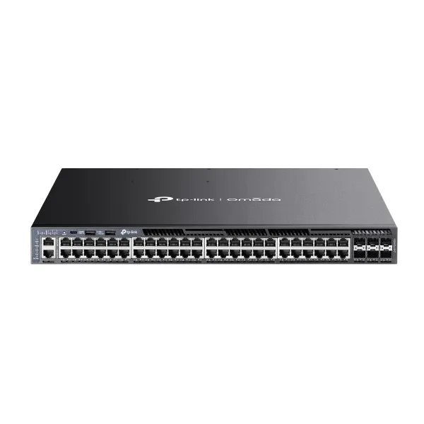 SG6654XHP Switch administrable Omada L3, 48 Gb PoE+ (1440W), 6 SFP+ 10G - RE070227 - SWITCHES