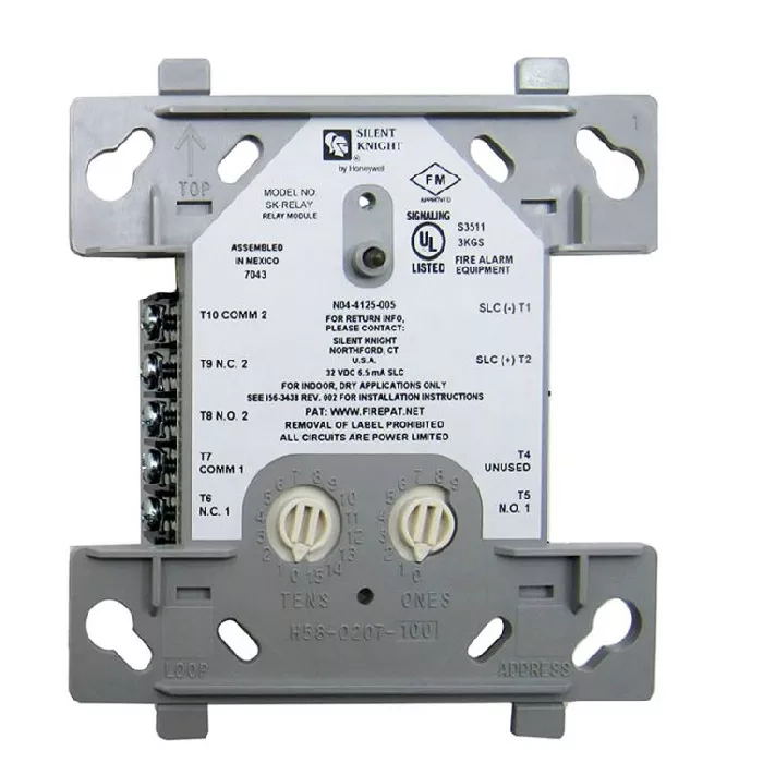OUTLET - MODULO DE DOBLE RELEVADOR HONEYWELL - DF150003 - SISTEMAS DIRECCIONABLES