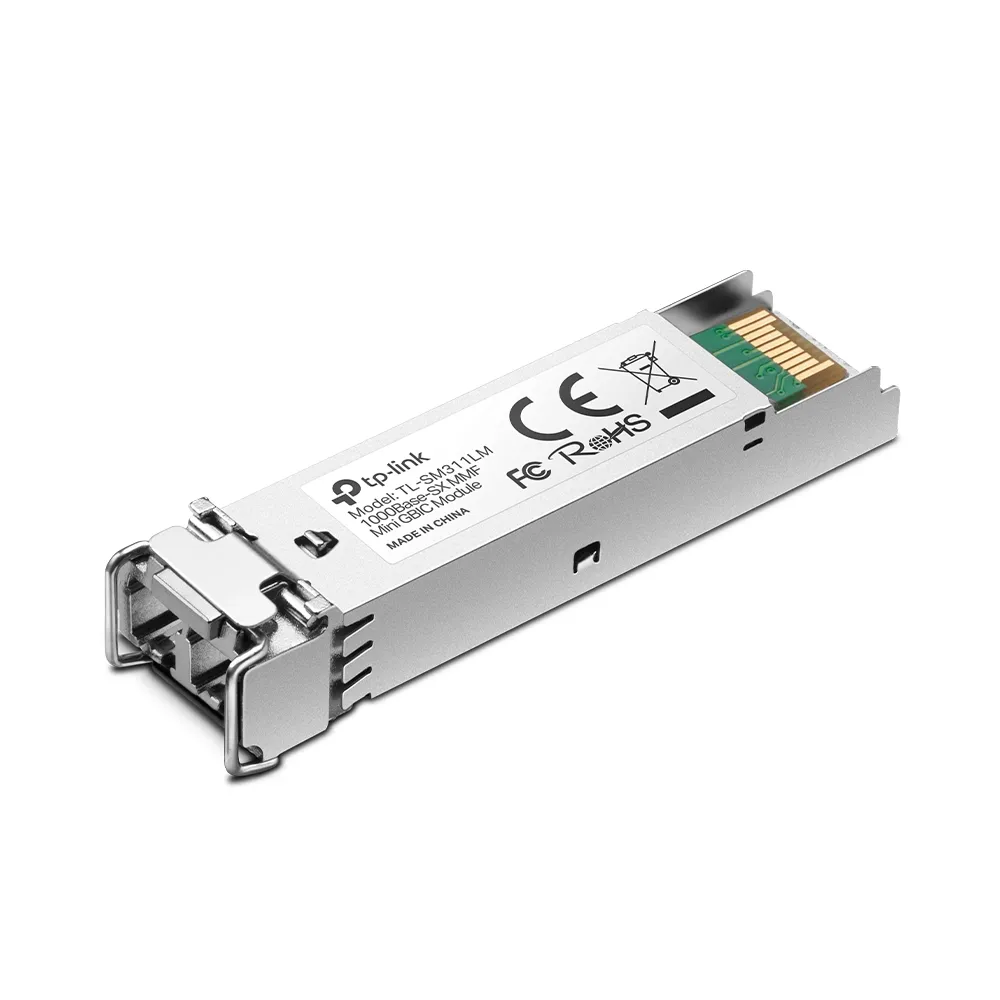 SM311LM TP-Link Omada Modulo SFP, 1.25Gbps, puertos LC duplex, distancia 550m - RE010125 - ACCESORIOS REDES