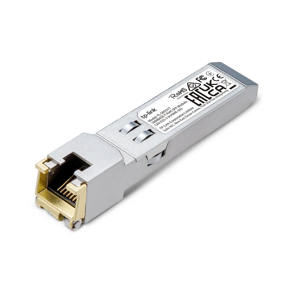 MODULO SFP 1000BASE-T RJ45 OMADA - RE010131 - ACCESORIOS REDES