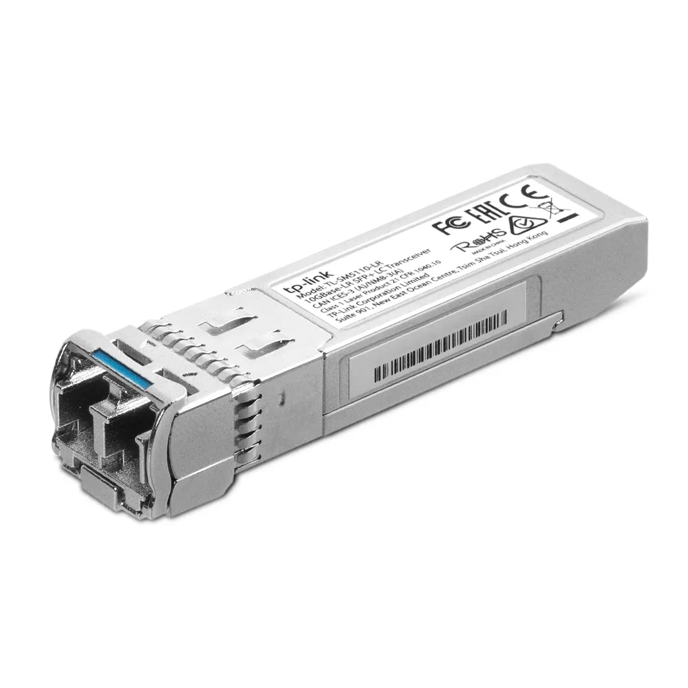 SM5110-LR TP-Link Omada Modulo SFP+, 10Gbps, puertos LC duplex, distancia 10km - RE010129 - ACCESORIOS REDES