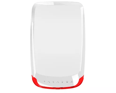 OUTLET - SIRENA INALAMBRICA DE 100DB PARADOX - AI050011 - ALARMAS INALAMBRICAS
