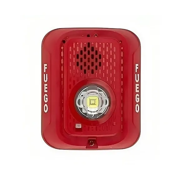 SIRENA LED ESTROBOSCOPICA 2 HILOS 12 A 24 V. SYSTEM SENSOR - DF130036 - ACCESORIOS