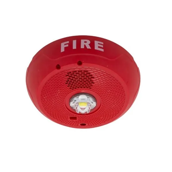 SIRENA LED ESTROBOSCOPICA DE TECHO CANDELAS SELECCIONABLES SYSTEM SENSOR - DF130037 - ACCESORIOS