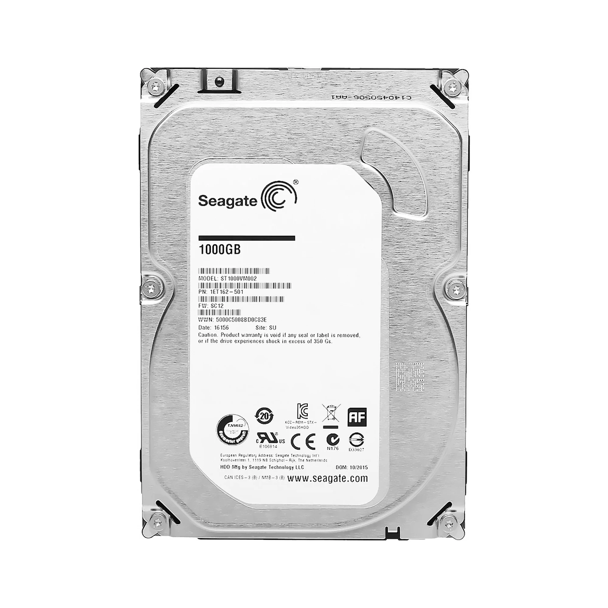 DISCO DURO 1TB PULL SEAGATE - CC020038 - ALMACENAMIENTO