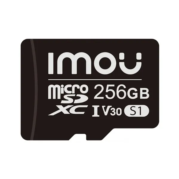 MEMORIA MICROSD 256GB - S1 IMOU - CC020095 - ALMACENAMIENTO