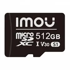MEMORIA MICRO SD S1 - 512 GB - LECTURA 85 MB/S - ESCRITURA 40 MB/S IMOU - CC020110 - ALMACENAMIENTO