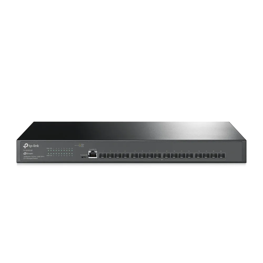 SX3016F TP-Link Omada Switch L2+ 16×SFP+ 10G - RE070313 - SWITCHES