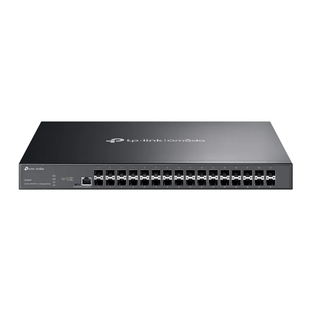 SX3032F Switch administrable Omada L2+, 32 SFP+ 10G, 640Gbps - RE070362 - SWITCHES