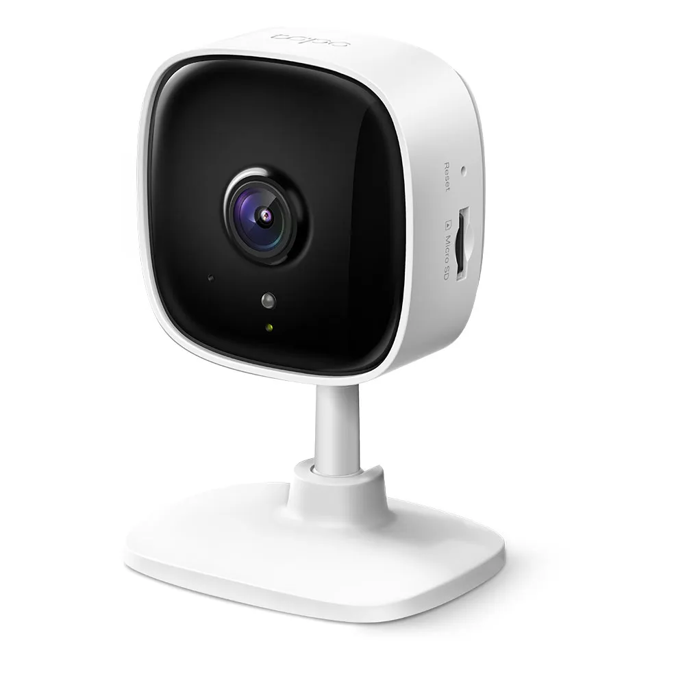 Tapo C100 camara Tapo interior wifi 2MP 1920x1080 Full HD - RE090060 - CAMARAS IP & NVR