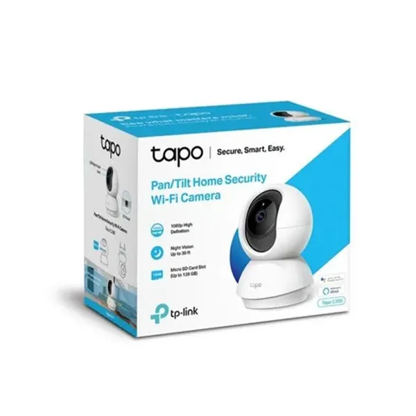 Tapo C200 camara Tapo interior wifi 2MP 1920x1080 Full HD - RE090059 - CAMARAS IP & NVR