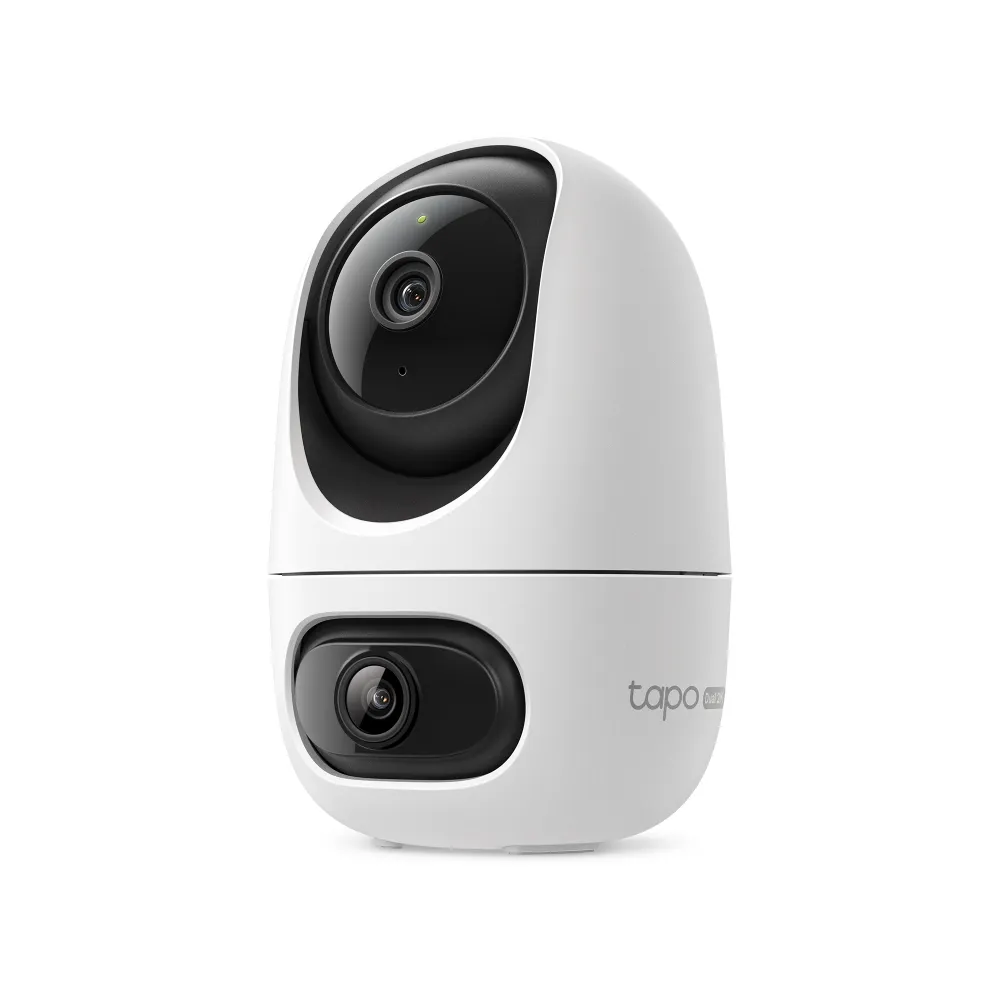 Tapo C245D camara Tapo interior wifi DOBLE LENTE 3MP 2304x1296 2K - AI020072 - SMART HOME & IOT