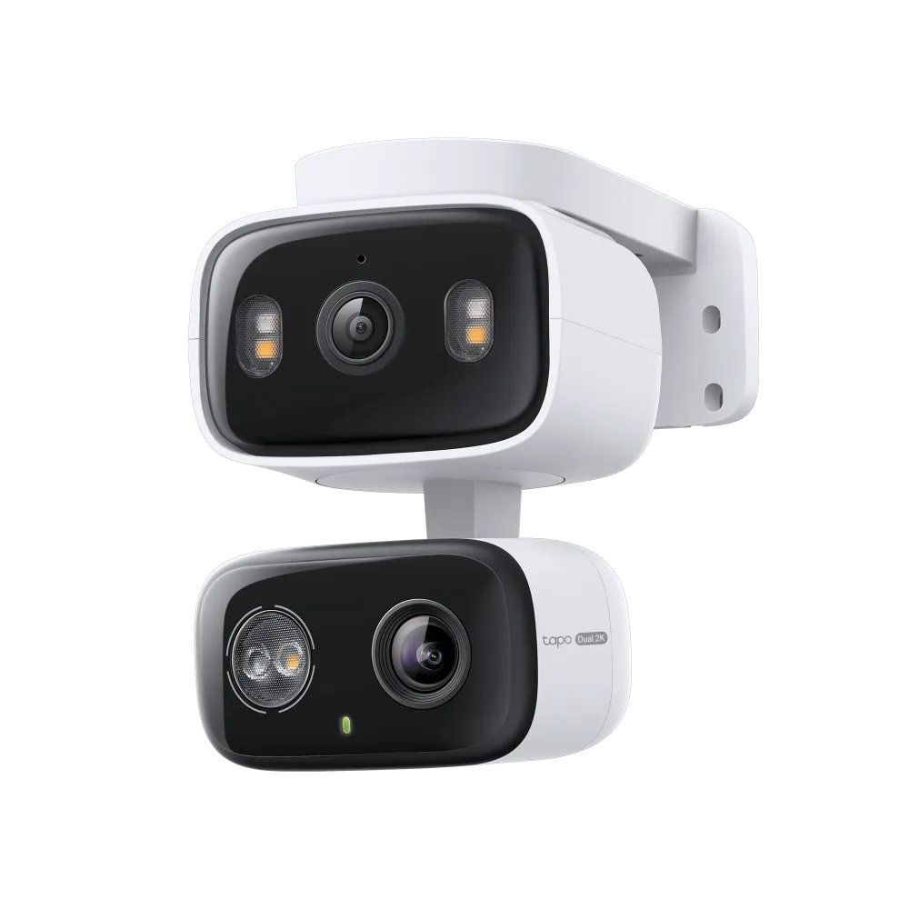 Tapo C246D camara Tapo interior y exterior wifi DOBLE LENTE 3MP 2304x1296 2K - AI020073 - SMART HOME & IOT