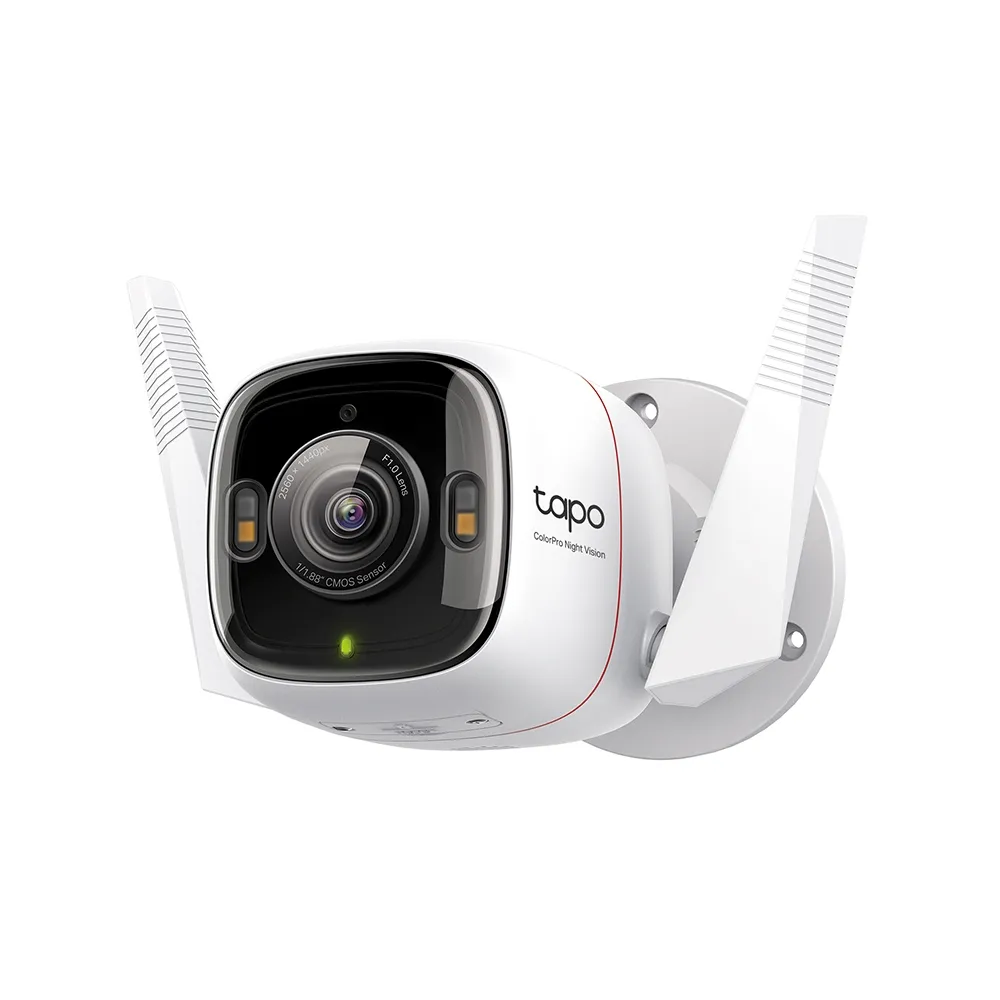 Tapo C325WB camara Tapo exterior wifi y ethernet 4MP 2688x1520 2K QHD - CC040685 - CAMARAS IP & NVR