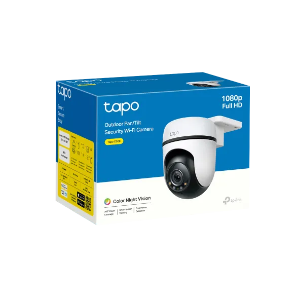 Tapo C500 camara Tapo exterior wifi 2MP 1920x1080 Full HD - CC040419 - CAMARAS IP & NVR