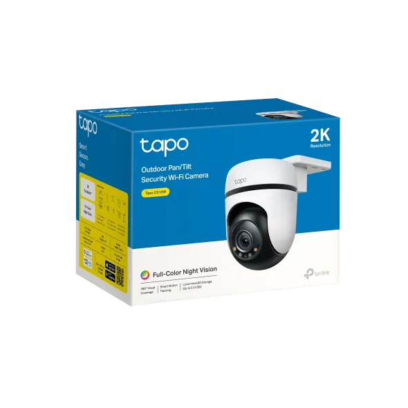 Tapo C510W camara Tapo exterior wifi 3MP 2304x1296 2K - CC040514 - CAMARAS IP & NVR