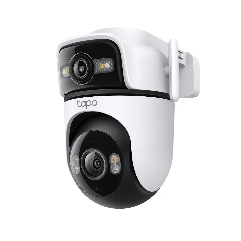 Tapo C545D camara Tapo exterior wifi y ethernet DOBLE LENTE 3MP 2304x1296 2K - CC040739 - CAMARAS IP & NVR
