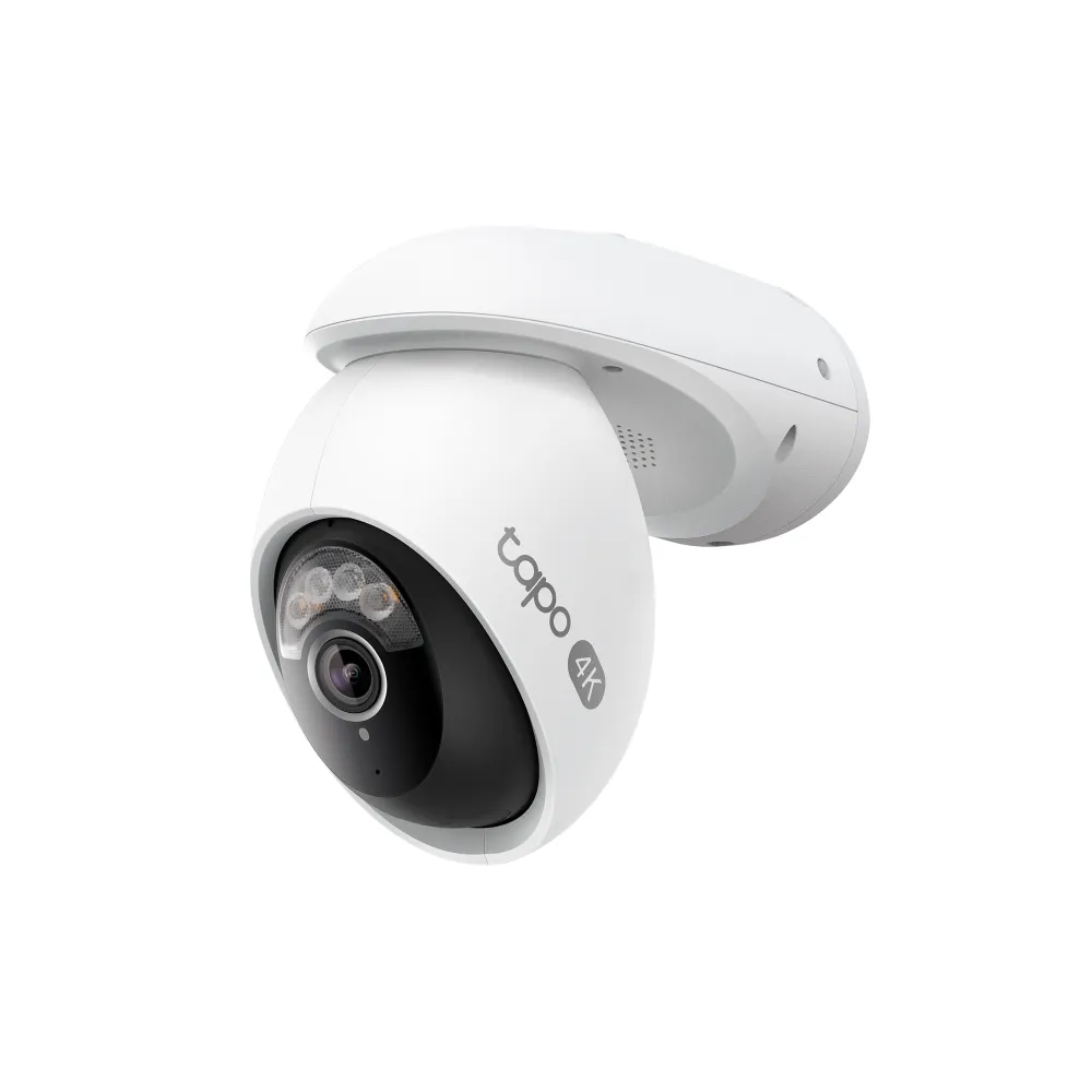 Tapo C560WS camara Tapo exterior wifi y ethernet dual band 8MP 3840x2160 4K - AI020075 - SMART HOME & IOT