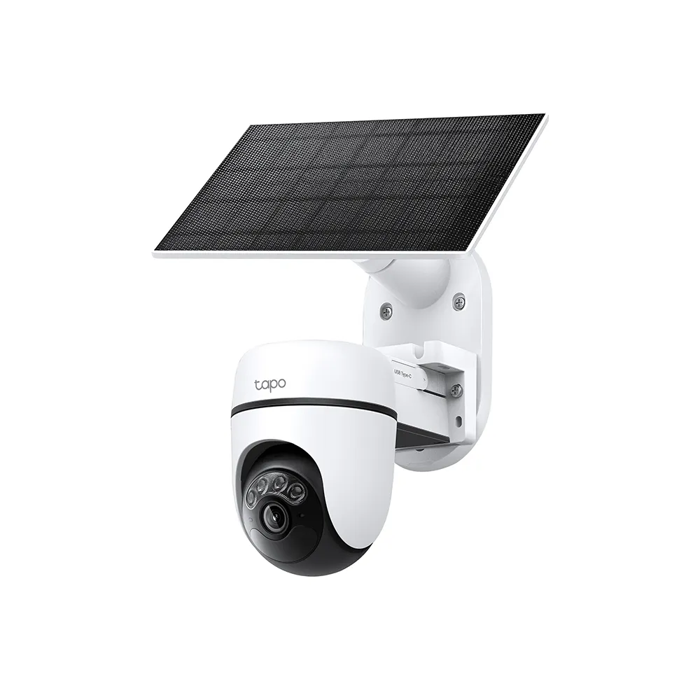 Tapo C610 KIT camara Tapo exterior wifi 3MP 2304x1296 2K + PANEL SOLAR - AI020076 - SMART HOME & IOT