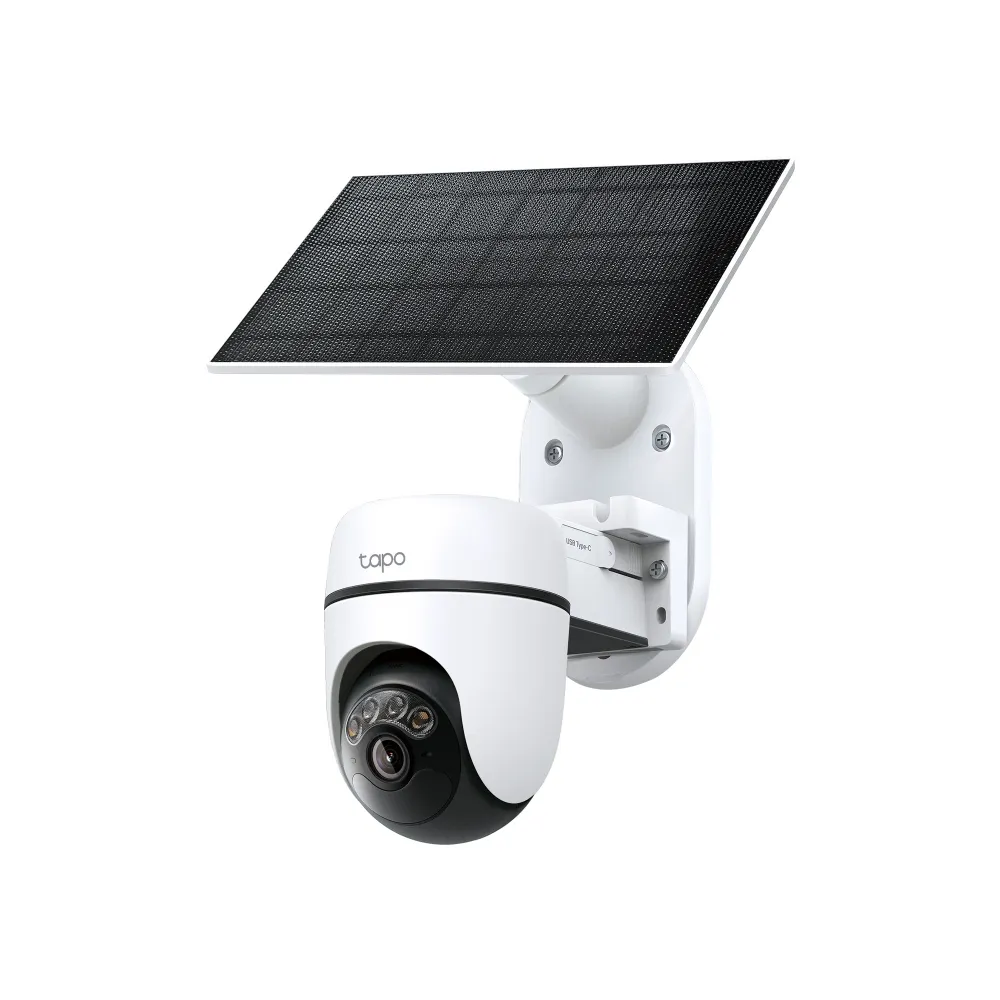 Tapo C630 KIT camara Tapo exterior wifi 5MP 2880x1620 3K + PANEL SOLAR - AI020077 - SMART HOME & IOT