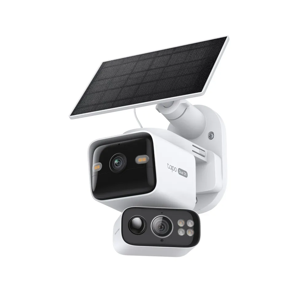 Tapo C645D KIT camara Tapo exterior wifi DOBLE LENTE 3MP 2304x1296 2K + PANEL SOLAR - AI020078 - SMART HOME & IOT