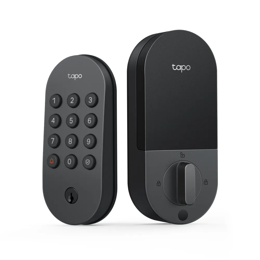 Tapo DL100 cerradura inteligente wifi y bluetooth con teclado numerico - CA050054 - CERRADURAS