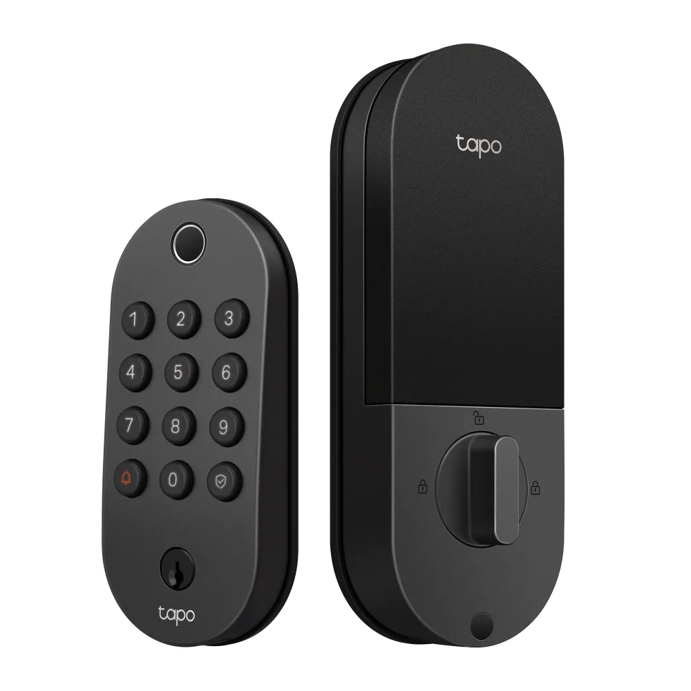 Tapo DL105 cerradura inteligente wifi con huella digital y teclado - AI020079 - SMART HOME & IOT