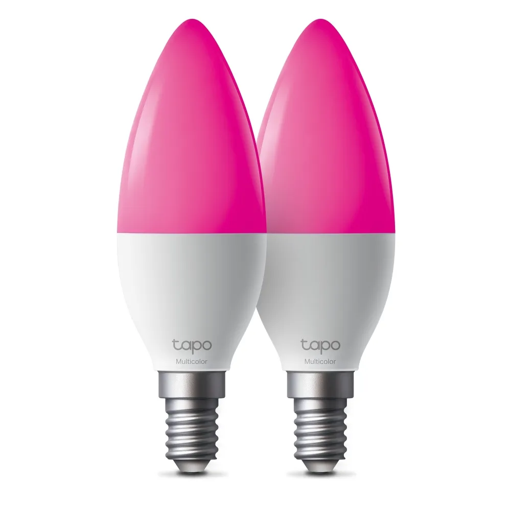 Tapo L430C foco inteligente wifi multicolor E14 - AI020080 - SMART HOME & IOT