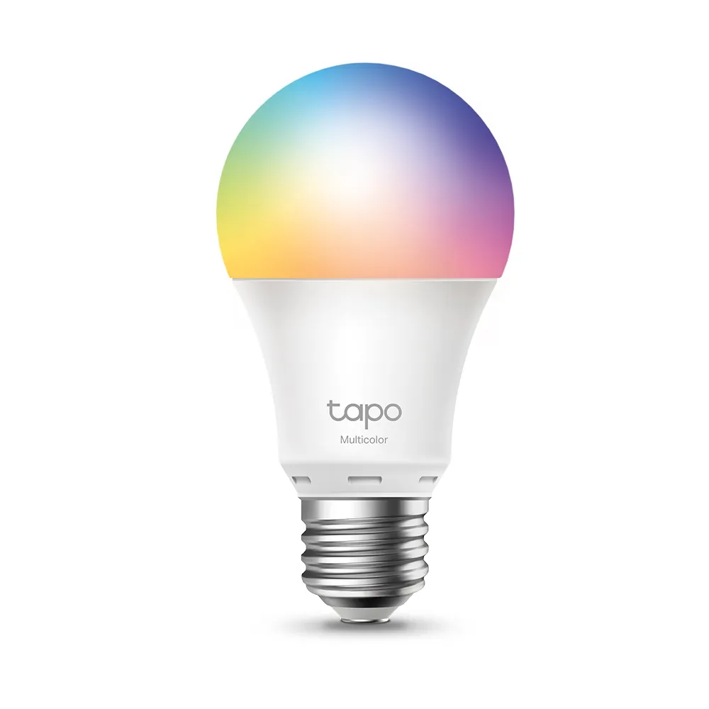 Tapo L530E foco inteligente wifi multicolor E27 - AI020038 - SMART HOME & IOT