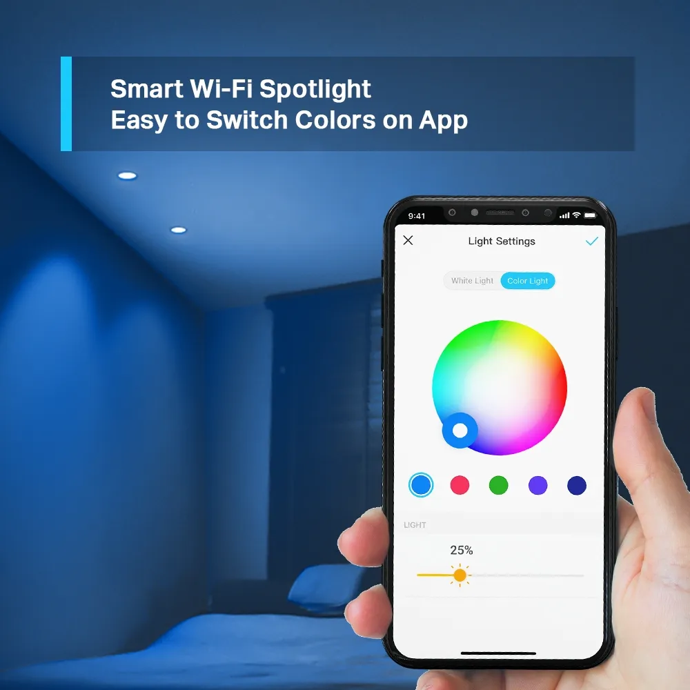 Tapo L630 foco inteligente wifi GU10 multicolor para interior - AI020040 - SMART HOME & IOT