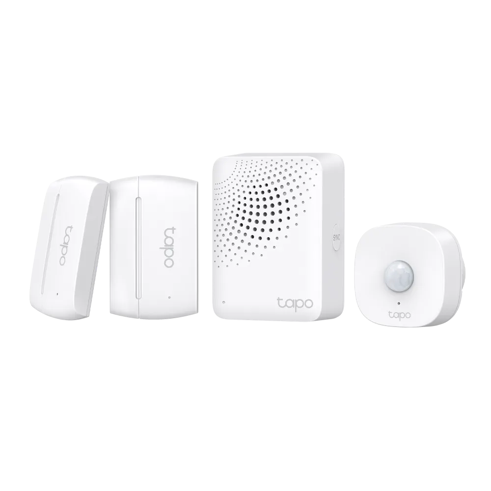 Tapo T30 KIT sensor smart home con hub, incluye sensor de movimiento y puertas - AI020065 - SMART HOME & IOT