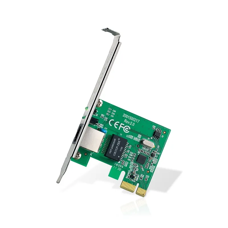 TG-3468 Adaptador PCIe TP-LINK Ethernet Gigabit 10/100/1000Mbps - RE090143 - WIRELESS HOME & OFFICE