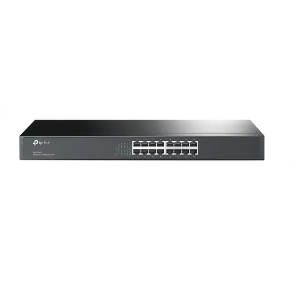 TL-SF1016 Switch TP-LINK no administrable Fast Ethernet 16 puertos 10/100 - RE070248 - SWITCHES