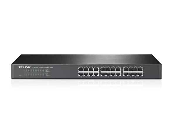 TL-SF1024 Switch TP-LINK no administrable Fast Ethernet 24 puertos 10/100 - RE070240 - SWITCHES