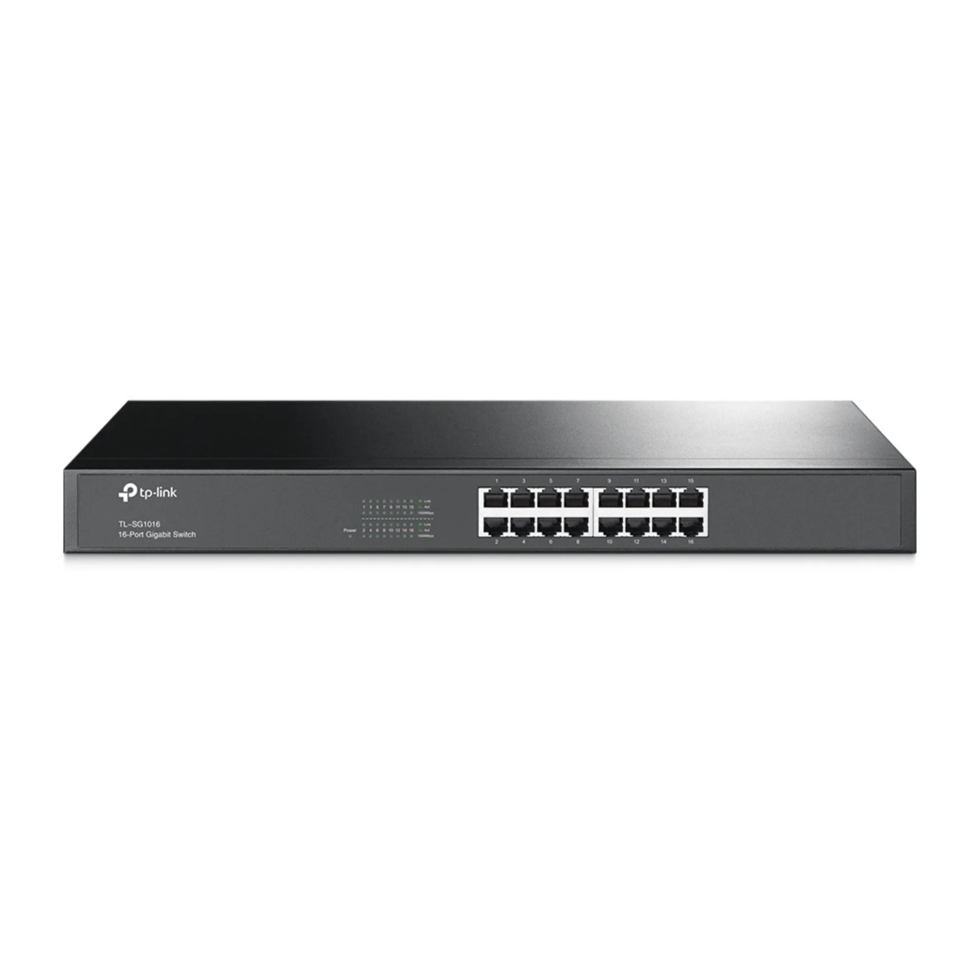TL-SG1016 Switch TP-LINK no administrable 16 puertos Gigabit - RE070155 - SWITCHES