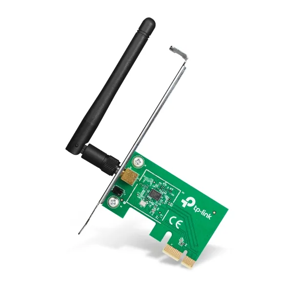 TL-WN781ND Adaptador PCIe TP-LINK WiFi 4 N150 single band (2.4GHz) - RE090172 - WIRELESS HOME & OFFICE