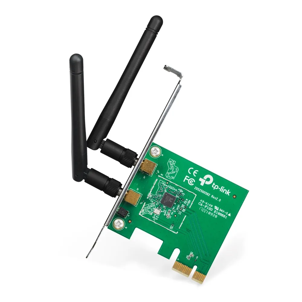 TL-WN881ND Adaptador PCIe TP-LINK WiFi 4 N300 single band (2.4GHz) - RE090171 - WIRELESS HOME & OFFICE