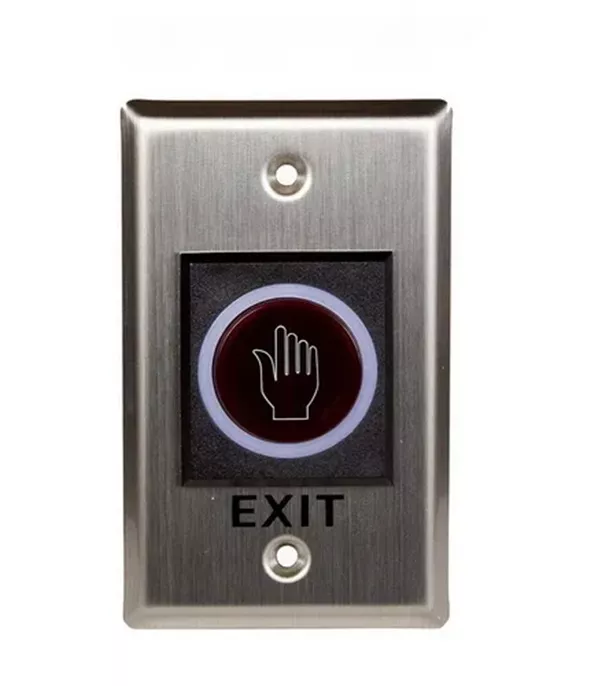 BOTON DE APERTUTA NO TOUCH COMPATIBLE CON RM-100 CONTROL REMOTO ZKTECO - CA030030 - ACCESORIOS