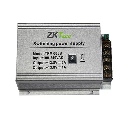 FUENTE DE PODER ZKTECO 12V3A SALIDA DUAL 1.5A - EI030023 - FUENTES DE PODER