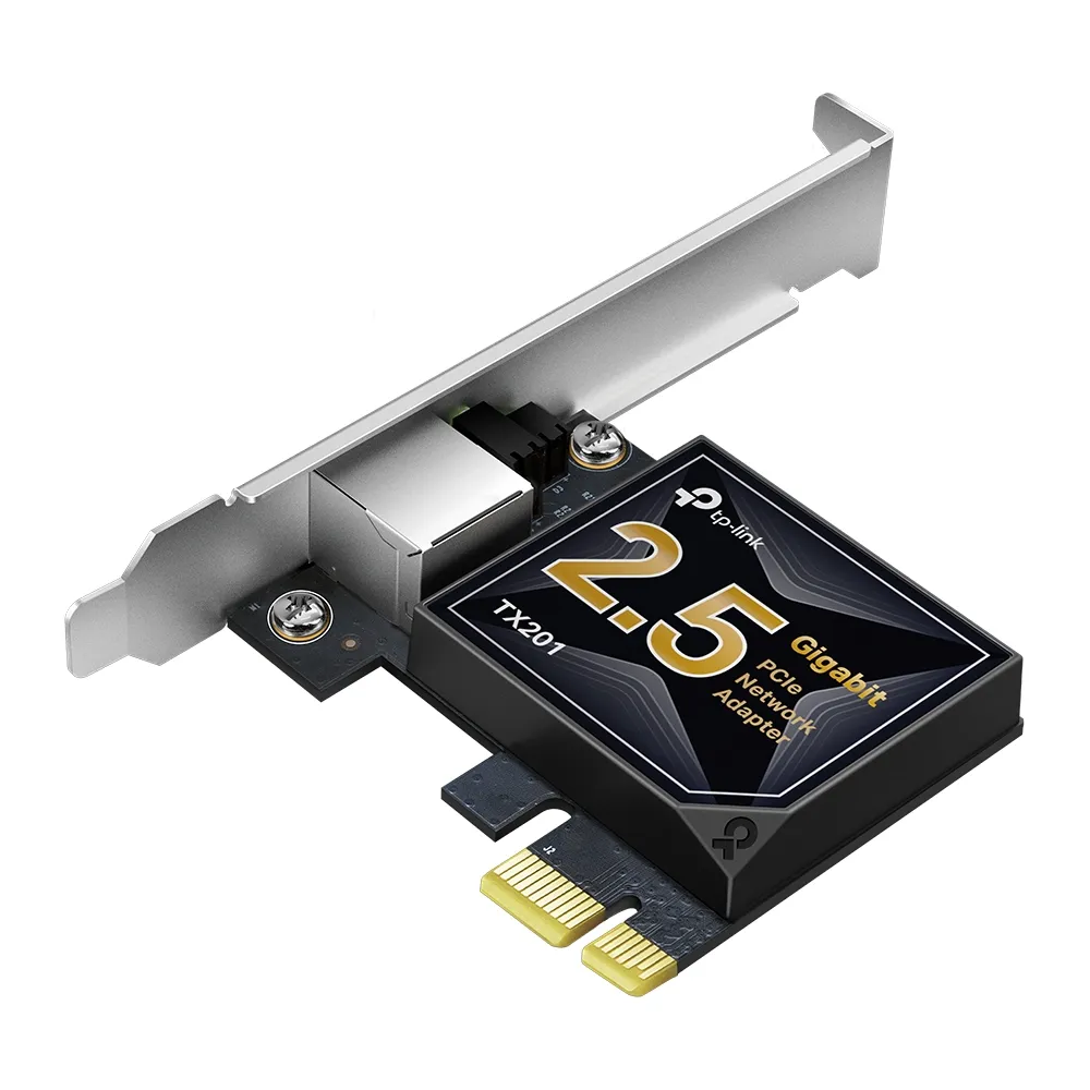 TX201 Adaptador PCIe TP-LINK Ethernet 2.5 Gigabit - RE090142 - WIRELESS HOME & OFFICE