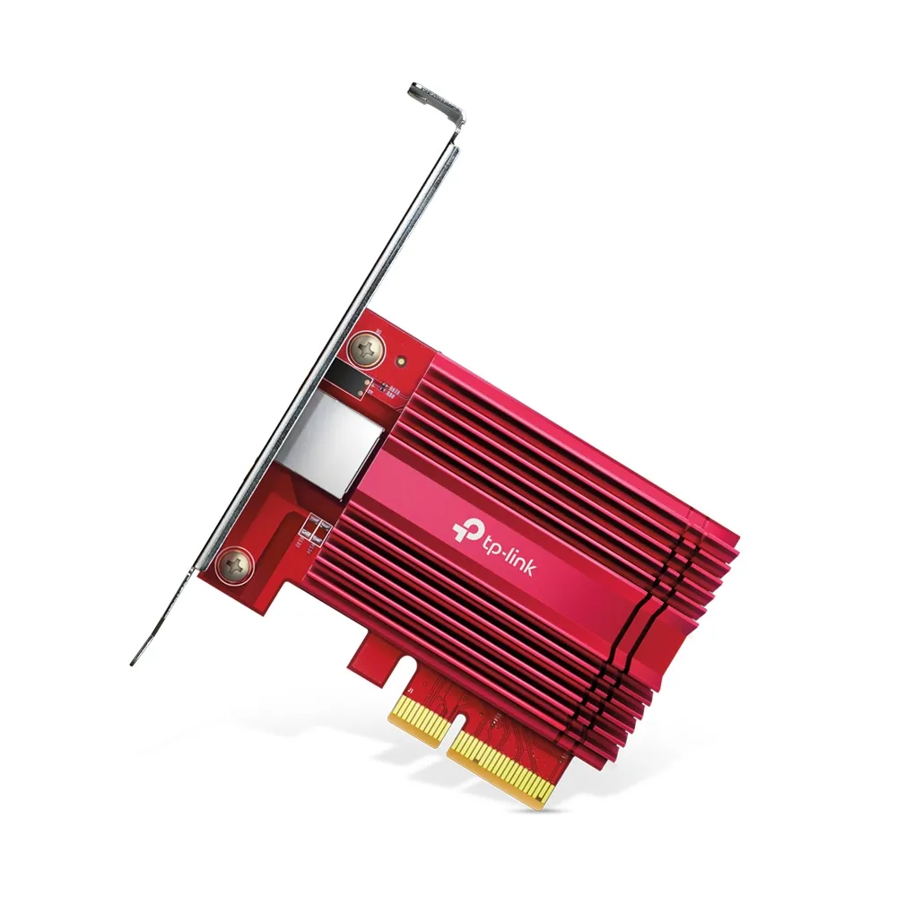 TX401 Adaptador PCIe TP-LINK Ethernet 10 Gigabit - RE090141 - WIRELESS HOME & OFFICE