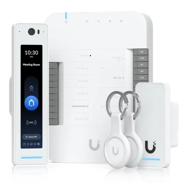 UA-G2-SK-PRO - Access G2 Starter Kit Pro UBIQUITI - CA060097 - CONTROLADORES DE ACCESO