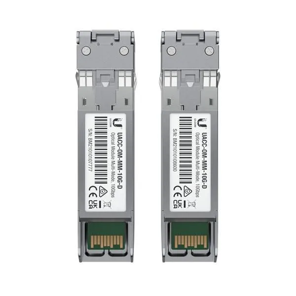 UNIFI UACC-OM-MM-10G-D-2 - MODULO SFP 10G 300 METROS UBIQUITI - RE010106 - ACCESORIOS REDES