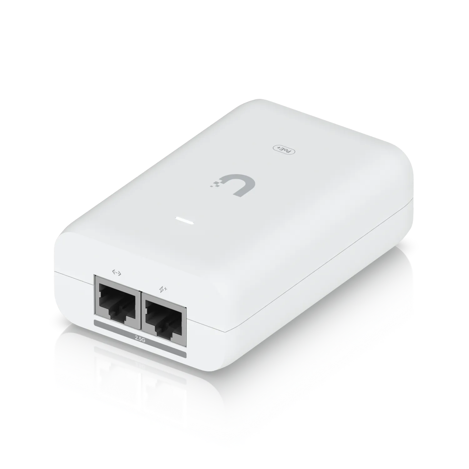 UNIFI UACC-POE+-2.5G - Ubiquiti 2.5G PoE+ Adapter (30W) - RE010136 - ACCESORIOS REDES